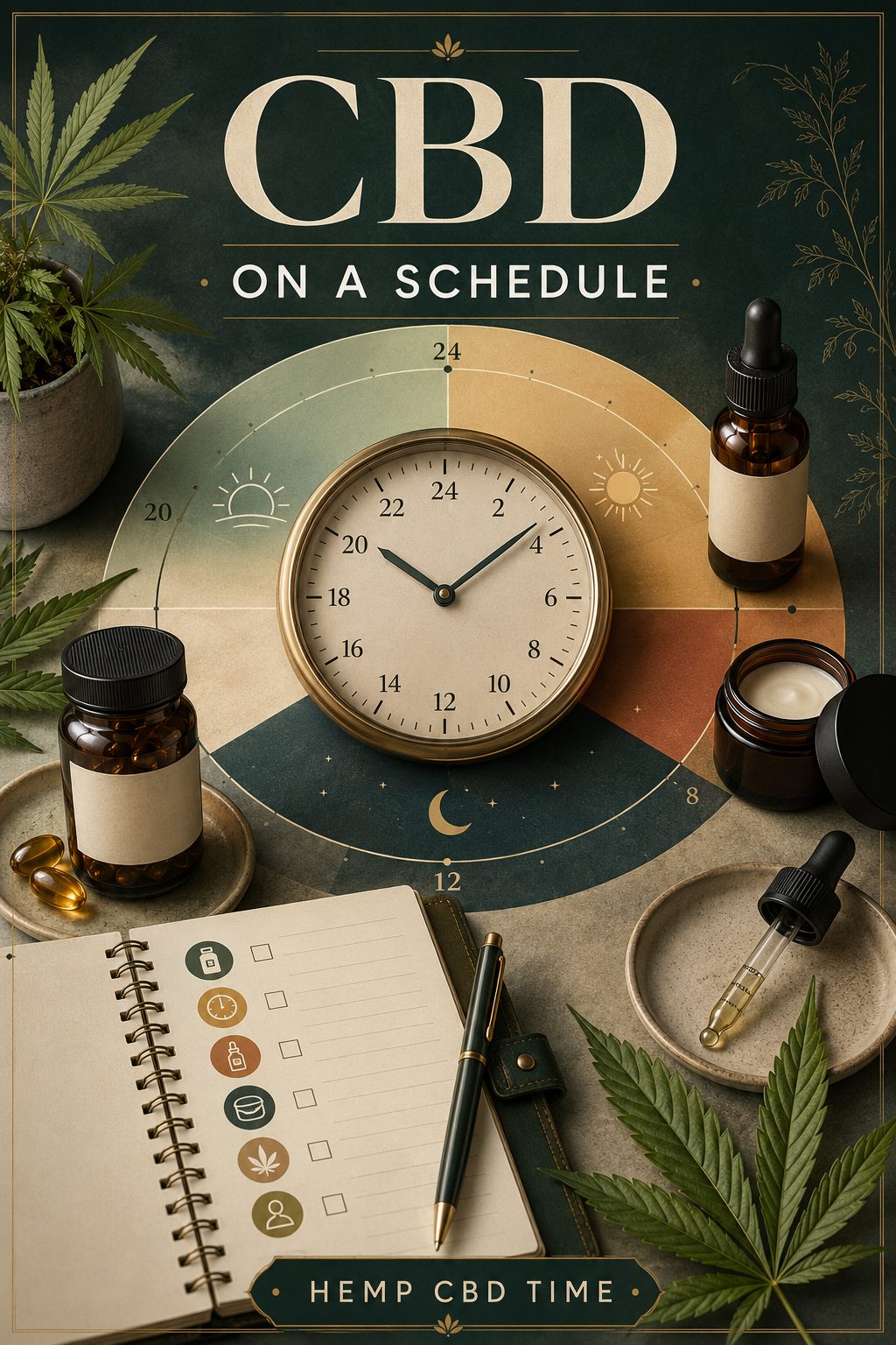 CBD on a Schedule — eBook cover
